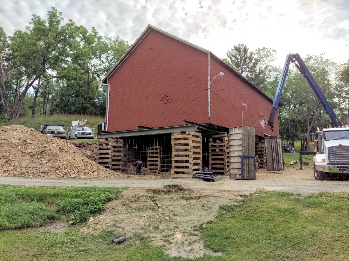 Gallery Blue Ridge Hauling and Rigging