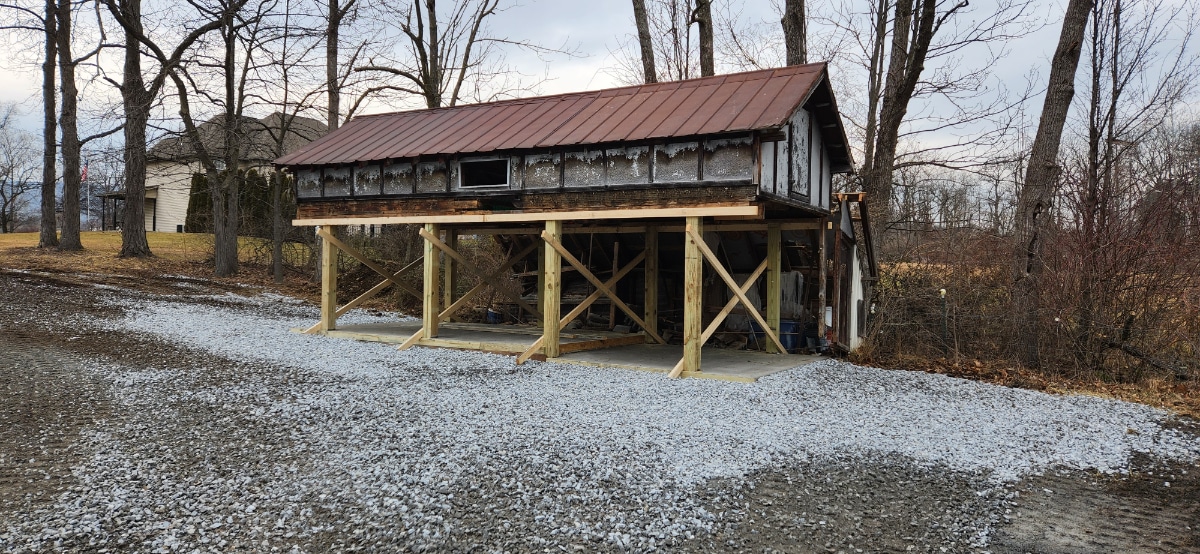 Gallery Blue Ridge Hauling and Rigging