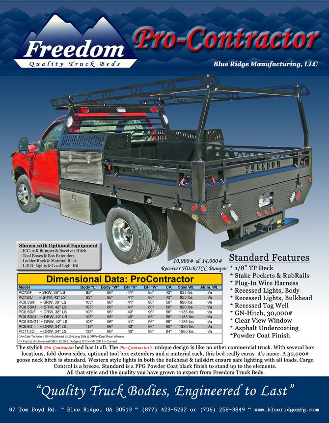 Freedom Quality Truck Bodies