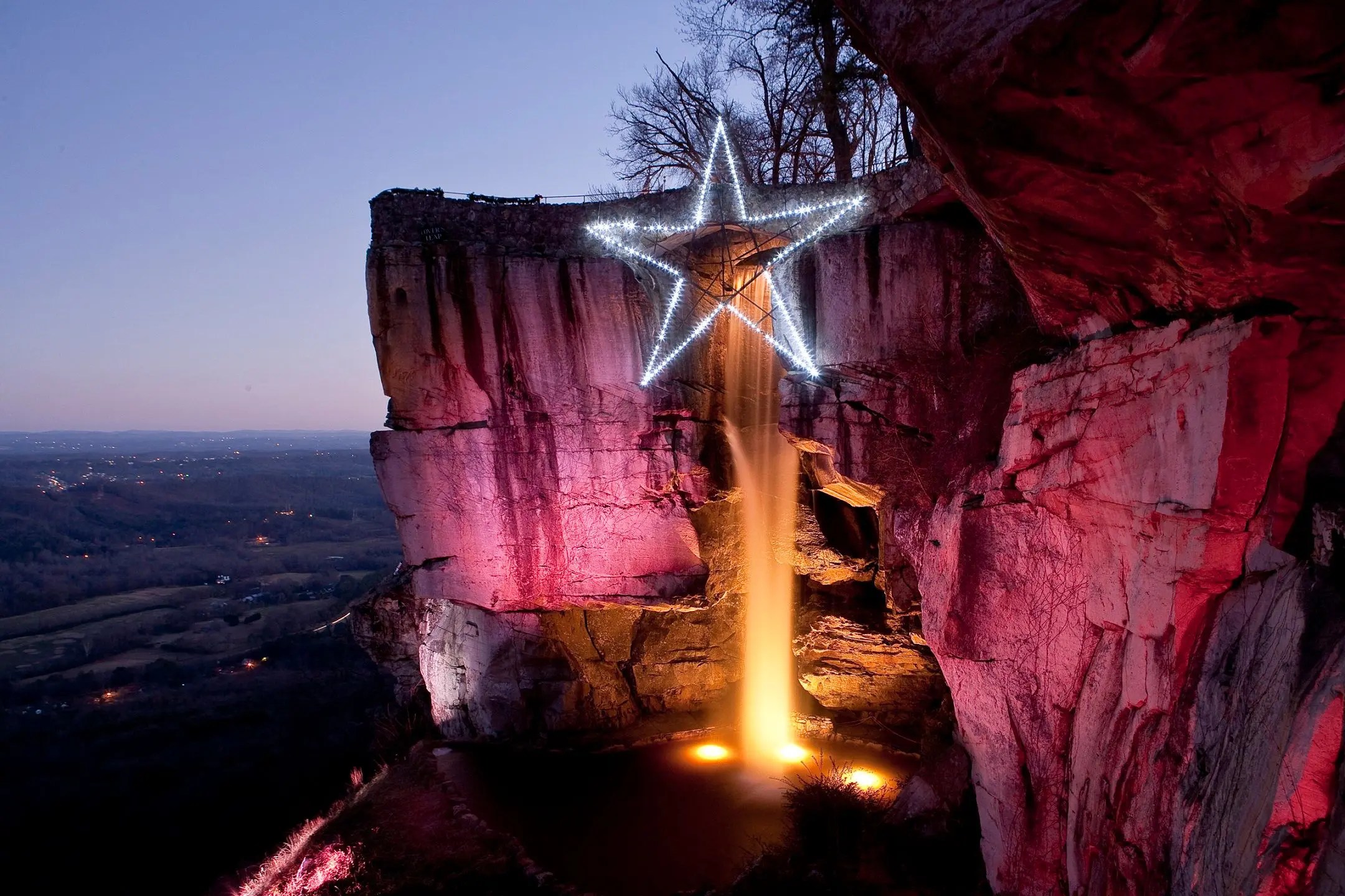 Top Christmas Towns in the Blue Ridge Mountains