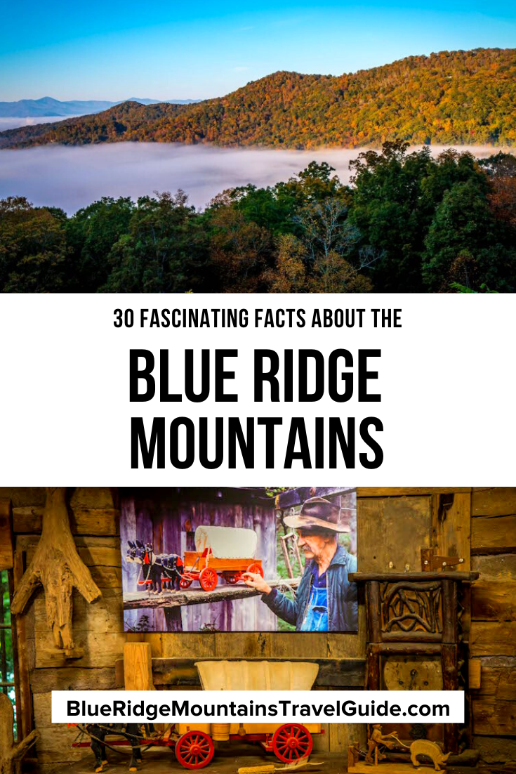 30 Fascinating Blue Ridge Mountains Facts Blue Ridge Mountains Travel