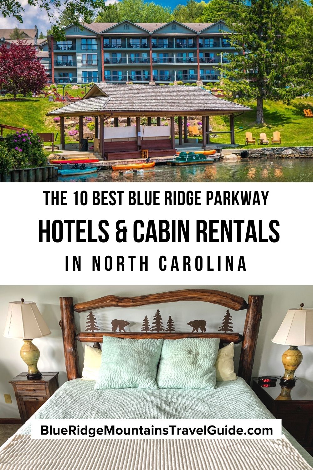 The 15 Best Blue Ridge Parkway Hotels & Cabin Rentals in NC & VA