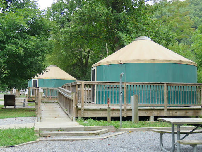 Hungry Mother State Park Cabins, Camping & Hiking Trails