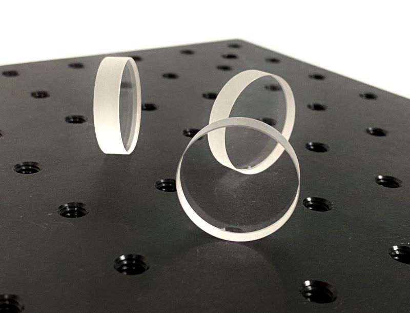 50 R 1064 50/50 Laser Line Fused Silica Beam Splitter Blueridge Optics