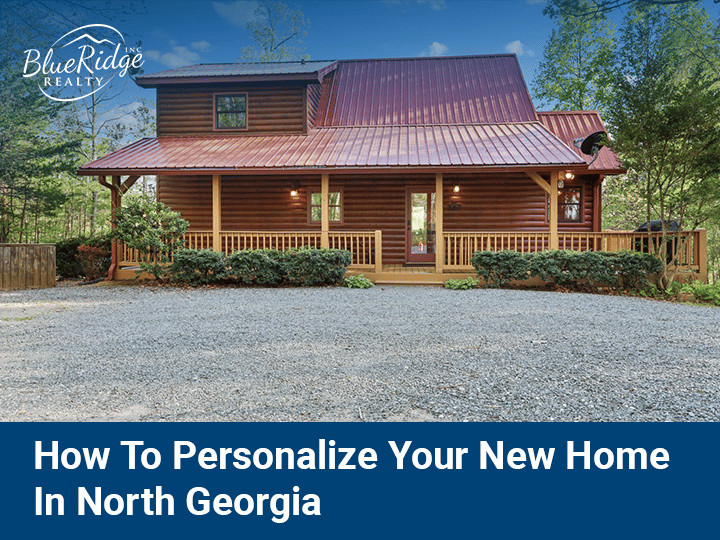 How to Personalize Your New Home in North