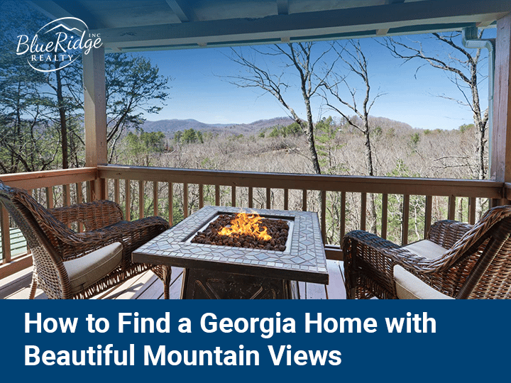 How To Find A Home With Beautiful Mountain Views Blue Ridge