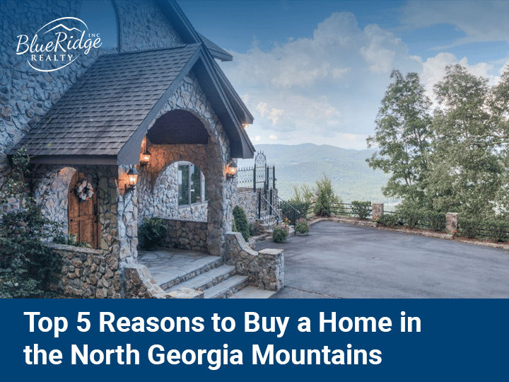 Top 5 Reasons to Buy a Home in the North Mountains Blue Ridge