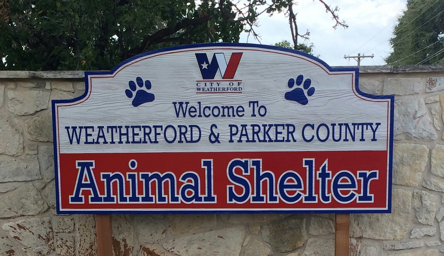 Blue Ridge Signs Weatherford Animal Shelter Blue Ridge Signs