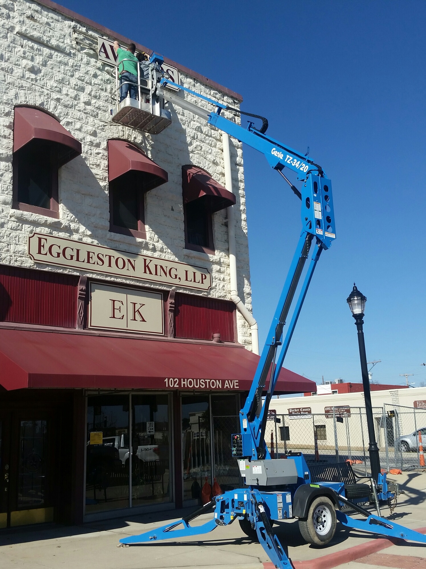 Blue Ridge Signs Weatherford Square Sign Blue Ridge Signs