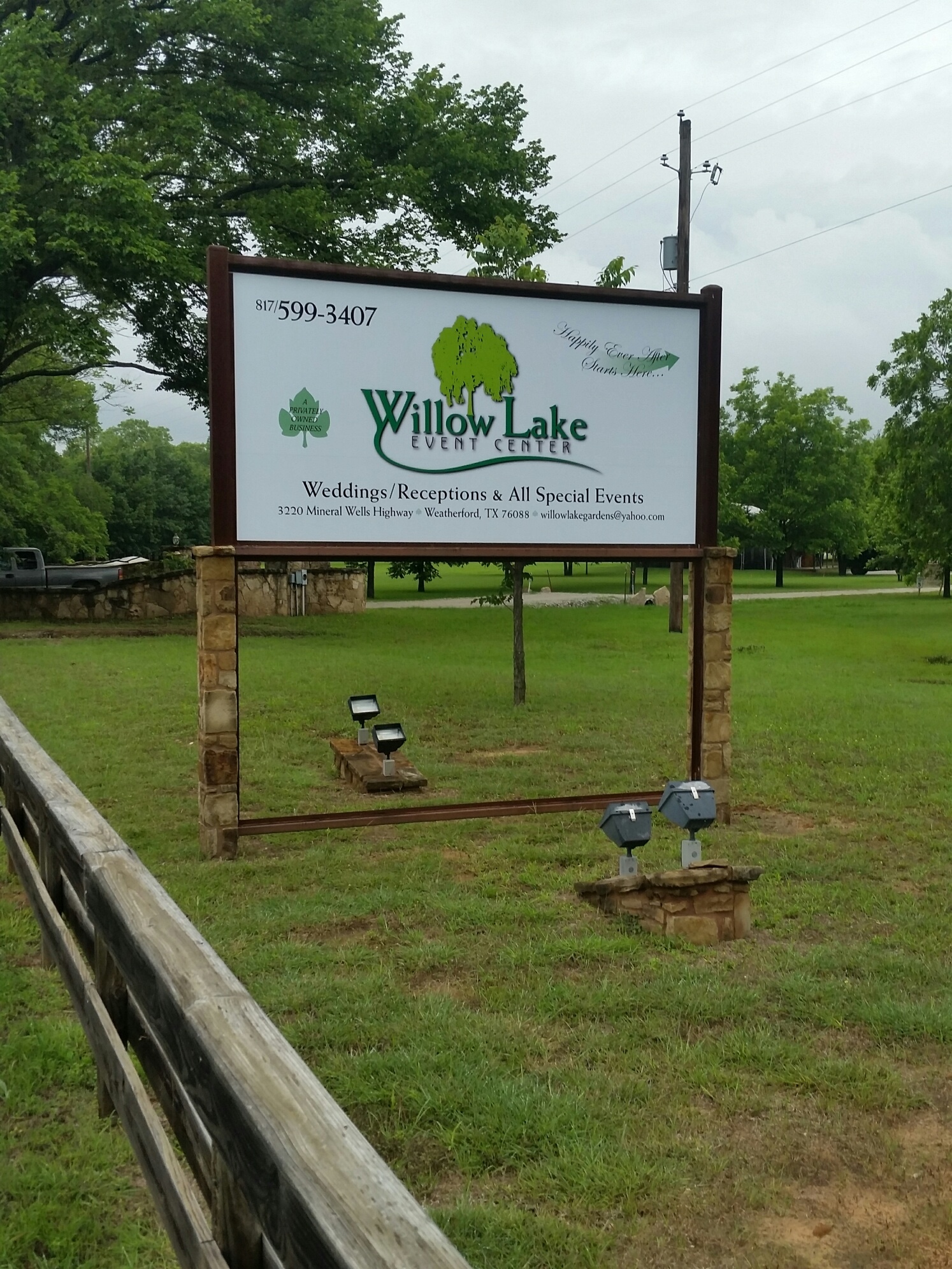 Blue Ridge Signs Willow Lake Gardens Blue Ridge Signs