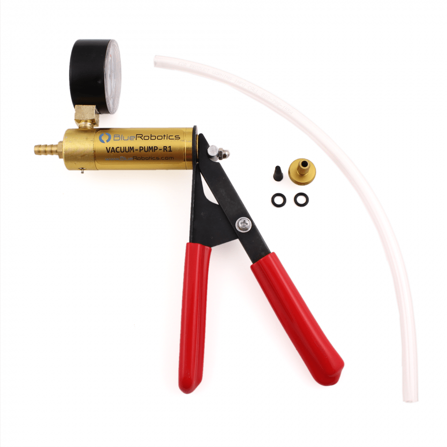 Vacuum Plug - Blue Robotics