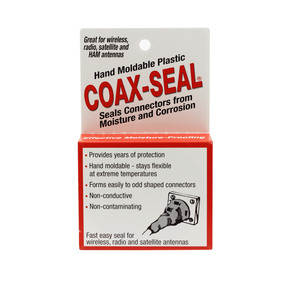 Coax-Seal Moldable Sealant for Underwater Cable Repair