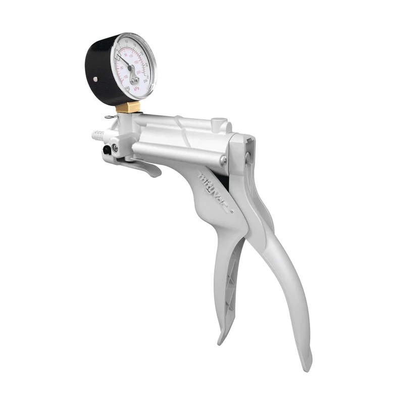 Hand Operated Vacuum Pump for Leak Testing ROVs and Enclosures