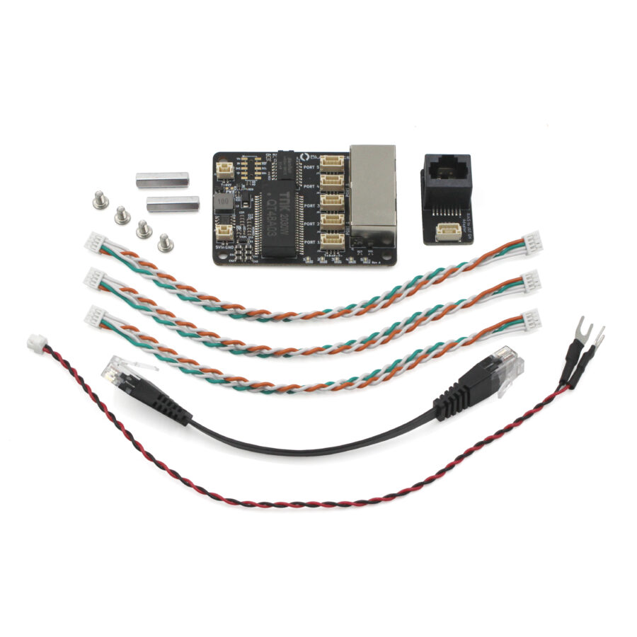 5Port Switch for the BlueROV2 and FathomX