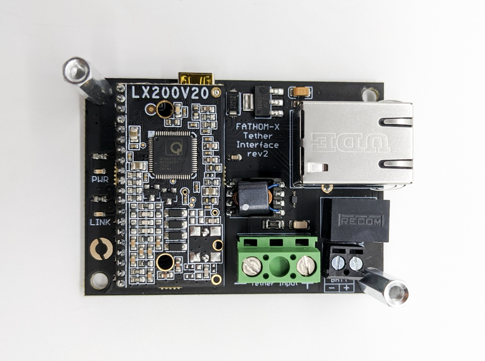 Switch Installation Guide for the BlueROV2