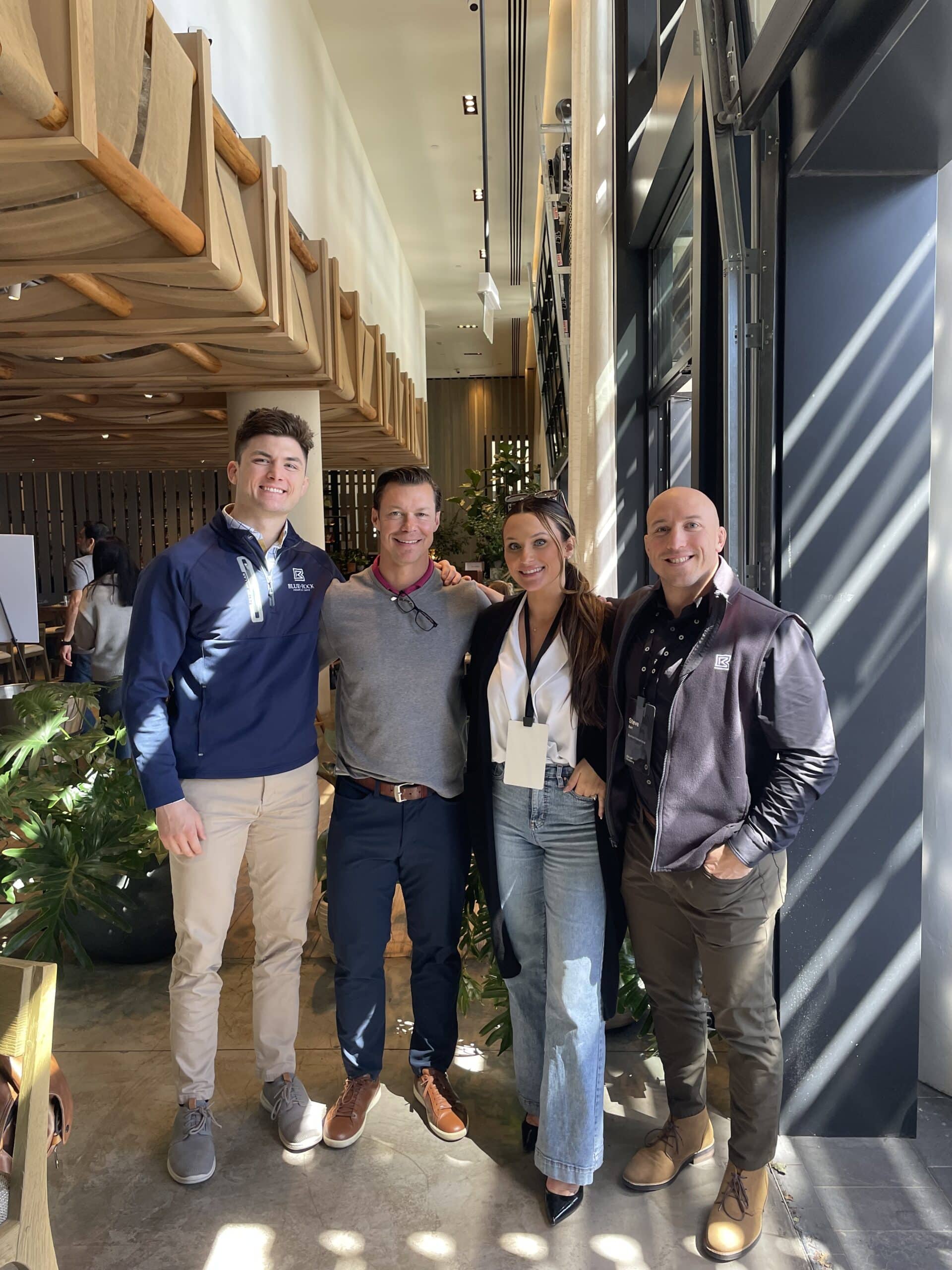 Blue Rock Financial Group Attends Conference in Nashville, TN Blue