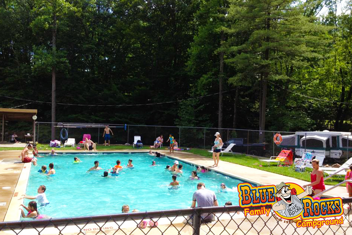 Our Campground Blue Rocks Family Campground