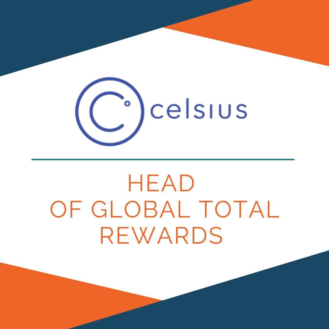 Celsius retains Blue Rock Search to Lead Its Head of Global Total Rewards Blue Rock Search