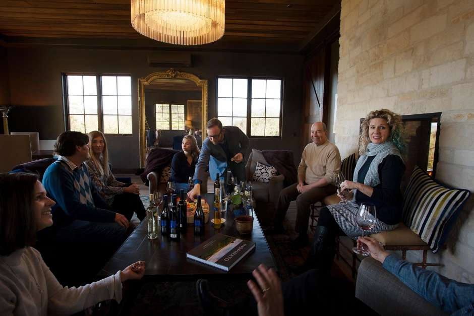 Blue Rock offers a secluded look at Alexander Valley Bluerock Vineyard