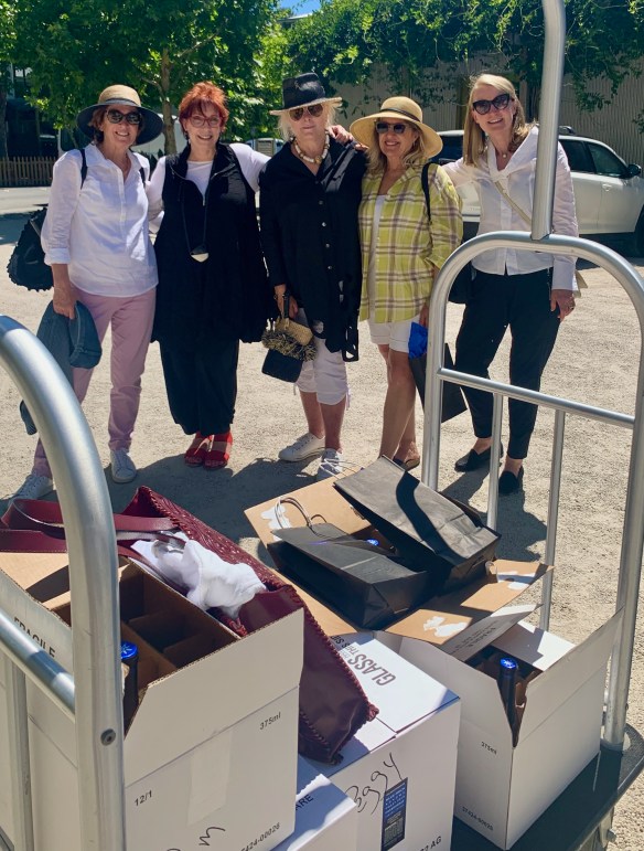 Not Your Ordinary Wine Tasting! Blue Rock Vineyard and Winery