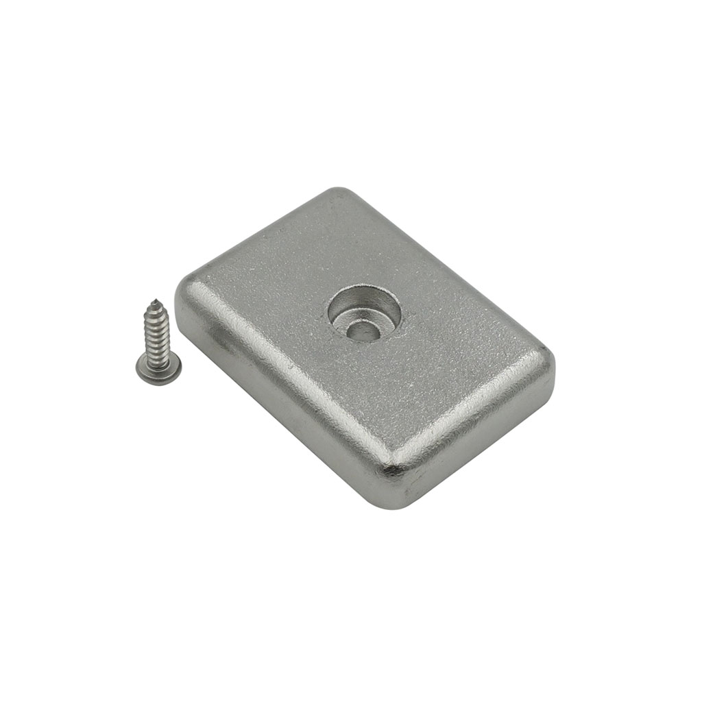 Stainless Steel Ballast Weight (200 g, 7 oz) BLUE ROV Solutions