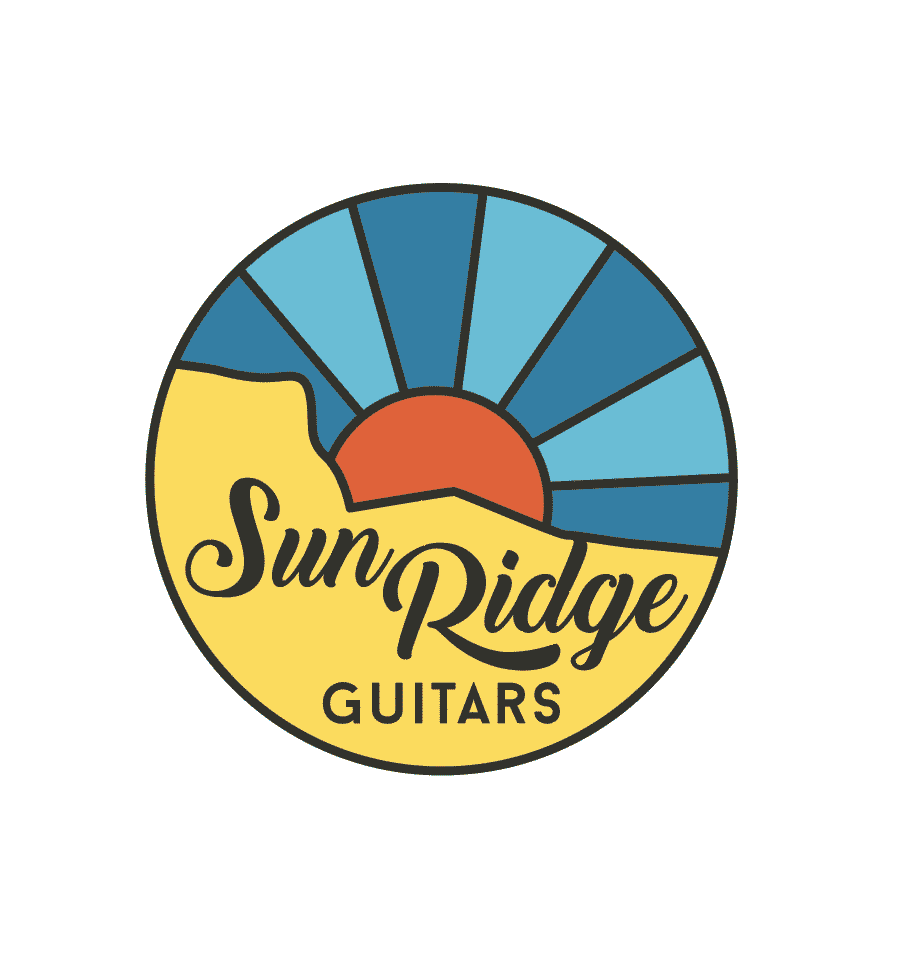 Logo_SunRidgeGuitars BluErth Design