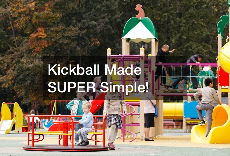 Kickball Made SUPER Simple! Blue Runners