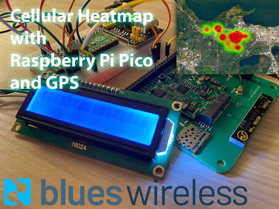 Top 5 IoT Projects on the Raspberry Pi Blues Wireless
