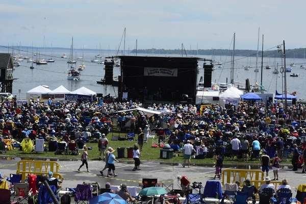 blues festival rockland maine 2023 North Atlantic Blues Festival Sunday BluesBeatNews