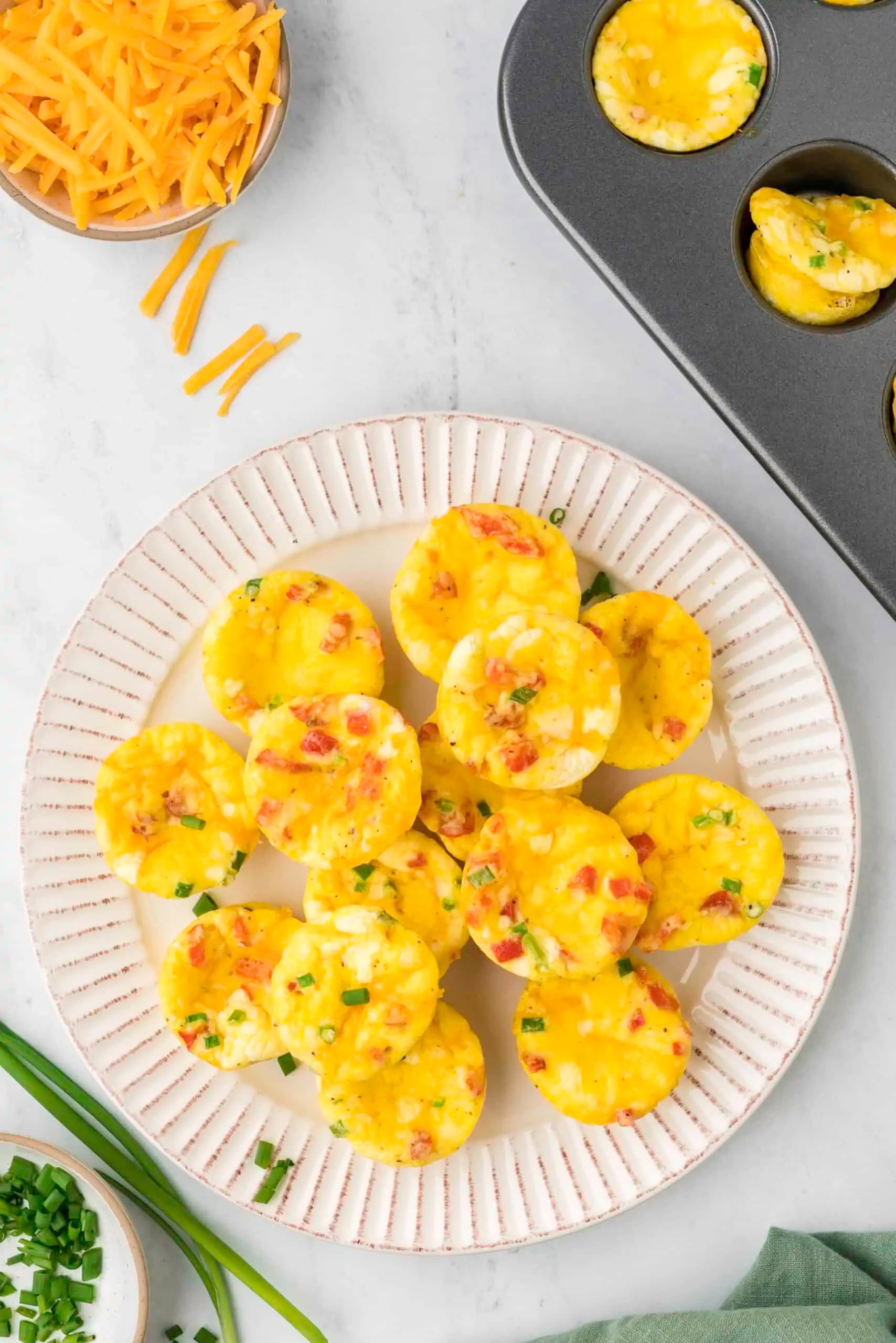 Mini Egg Bites (Muffin Tin) Blues Best Life