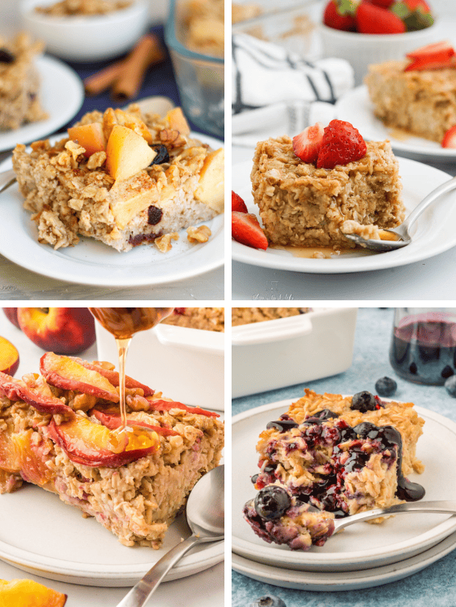 Baked Oats Without Banana Story Blues Best Life