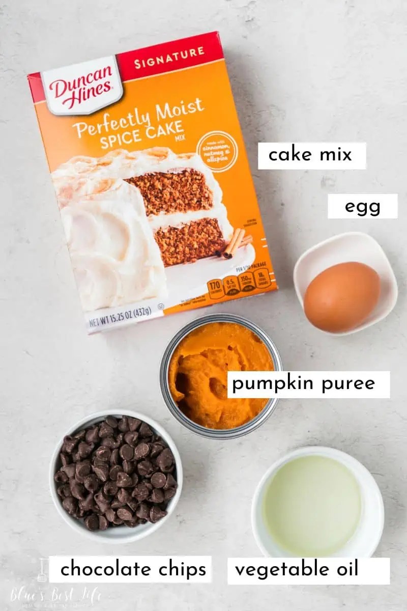 Chocolate Chip Pumpkin Cookies With Spice Cake Mix Blues Best Life