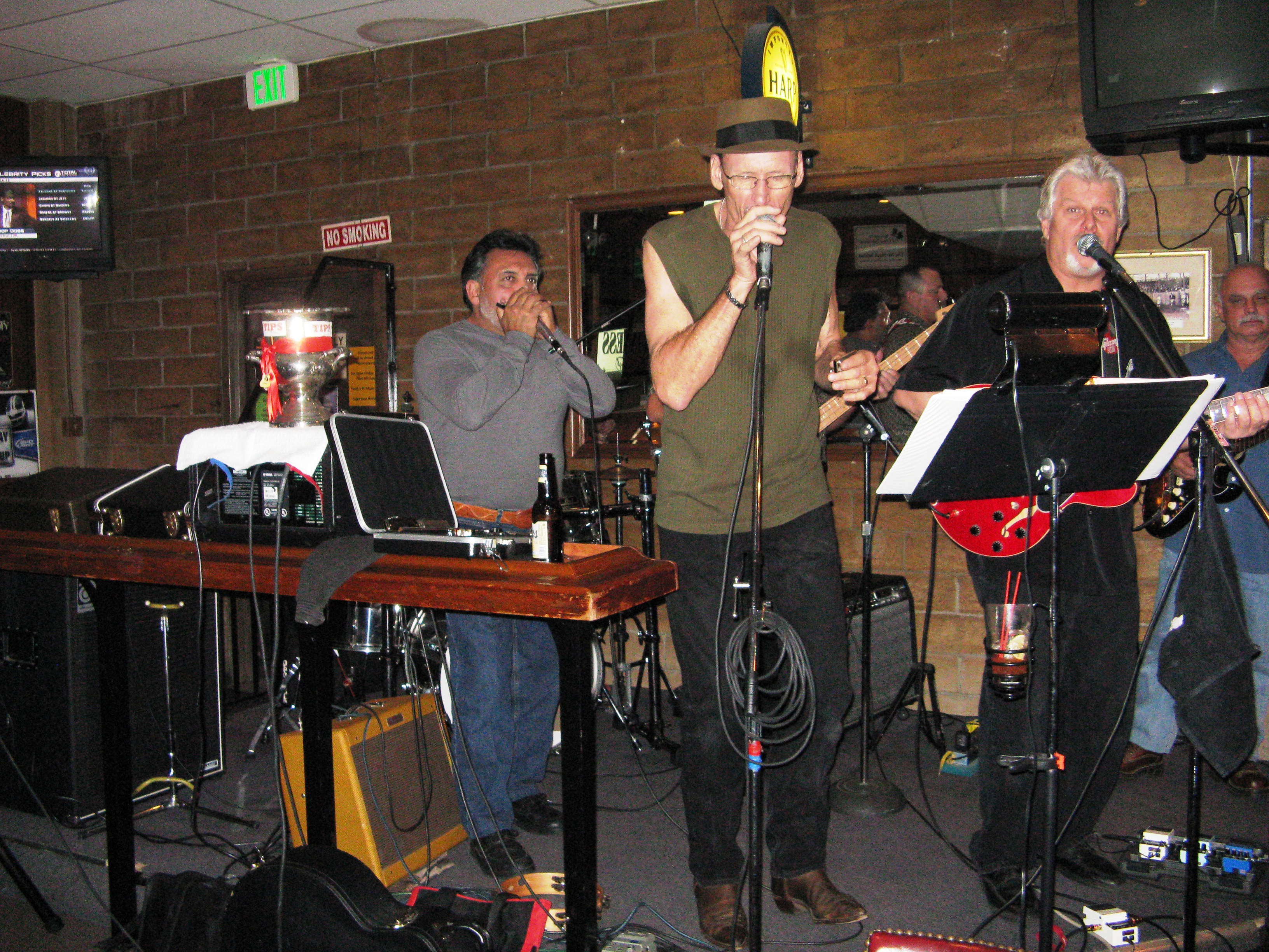 The Blues Bottle Band