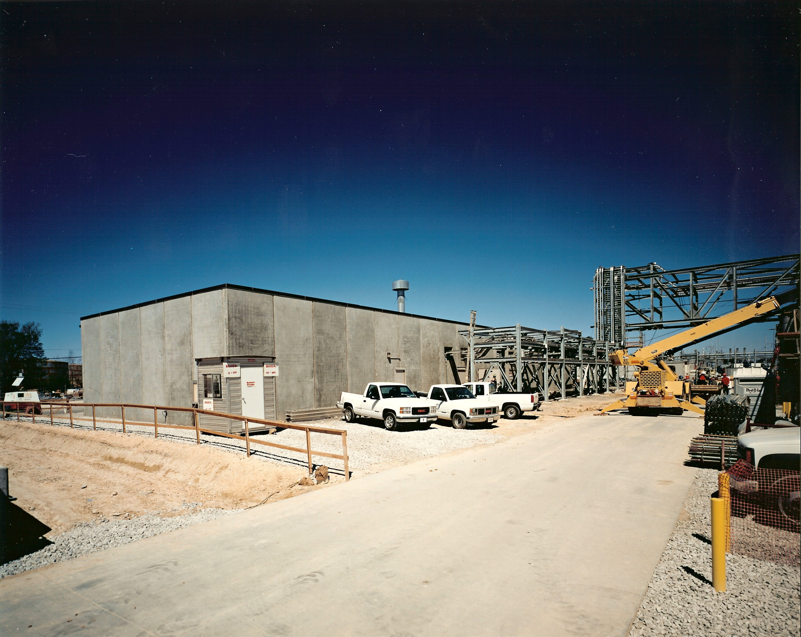 Conoco Hydrocracker Refinery Complex Bluescope Construction