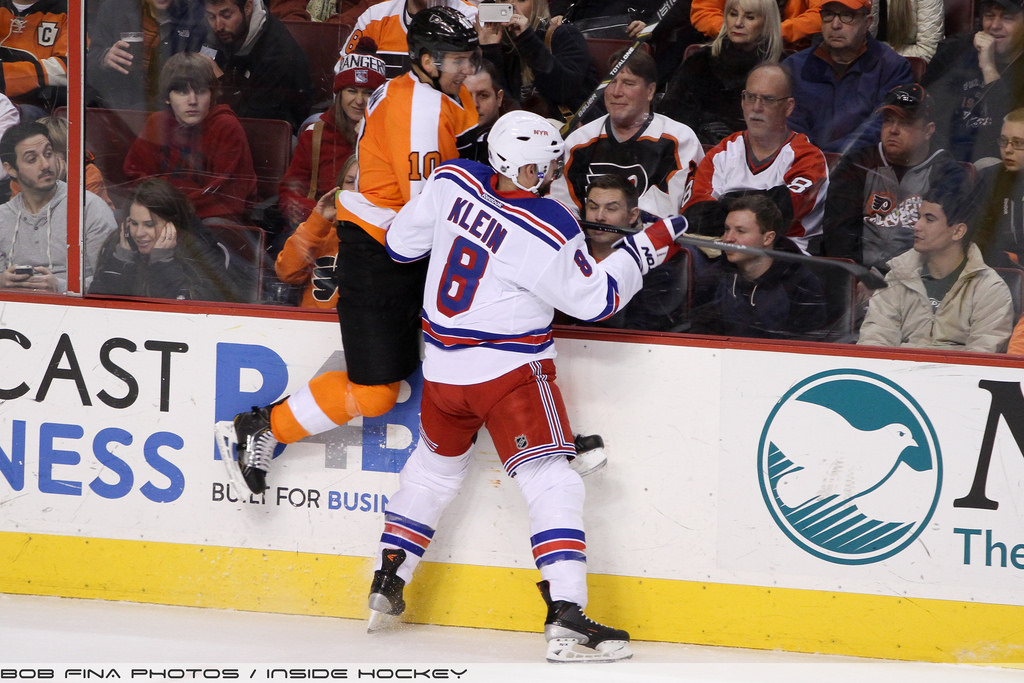Who comes out when Kevin Klein returns? Blue Seat Blogs