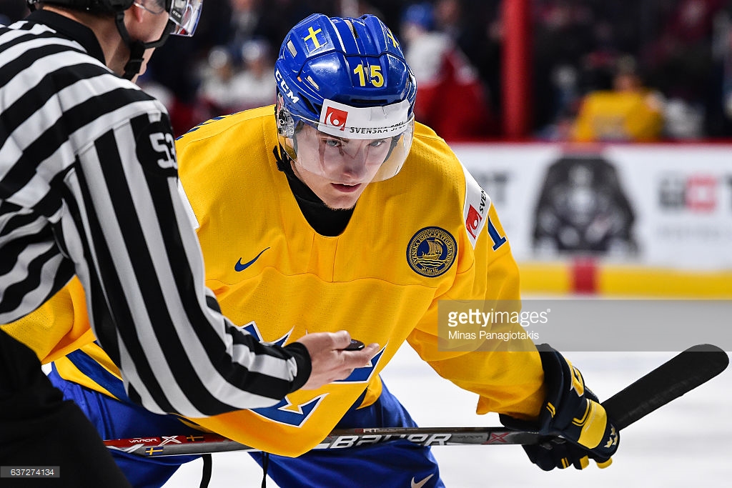Top 10 Prospects for the New York Rangers Blue Seat Blogs