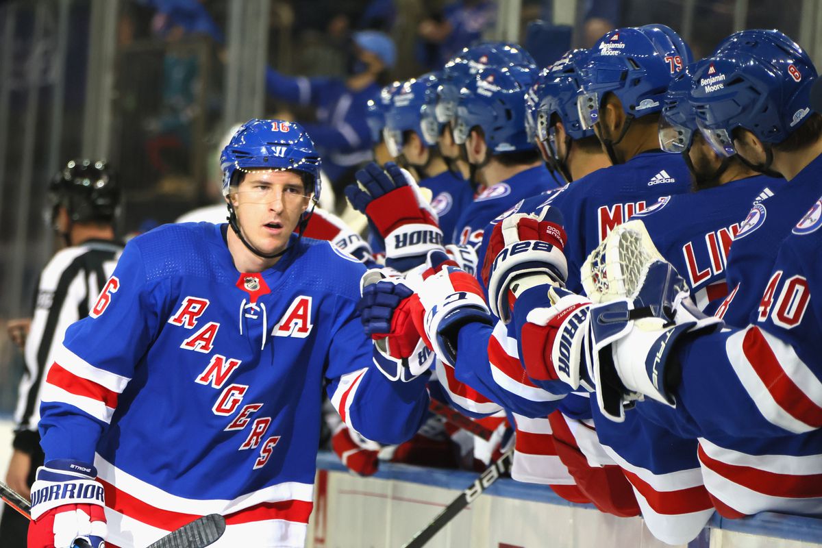 2022 Rangers Report Card Ryan Strome's last dance?