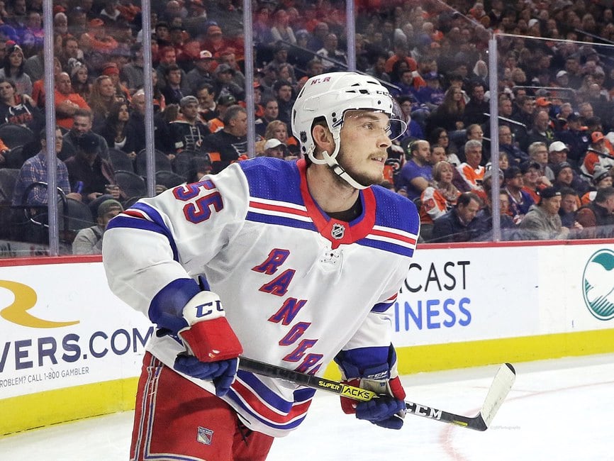 A long term Ryan Lindgren injury would be brutal for the Rangers