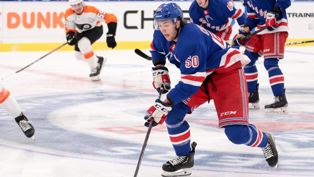 NY Rangers return Will Cuylle to Hartford Blue Seat Blogs