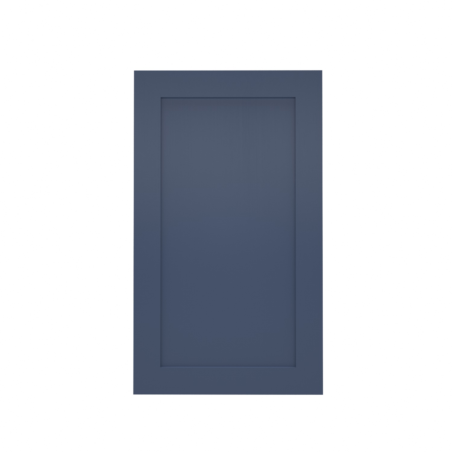 Blue Shaker 21″ Wall Blue Shaker