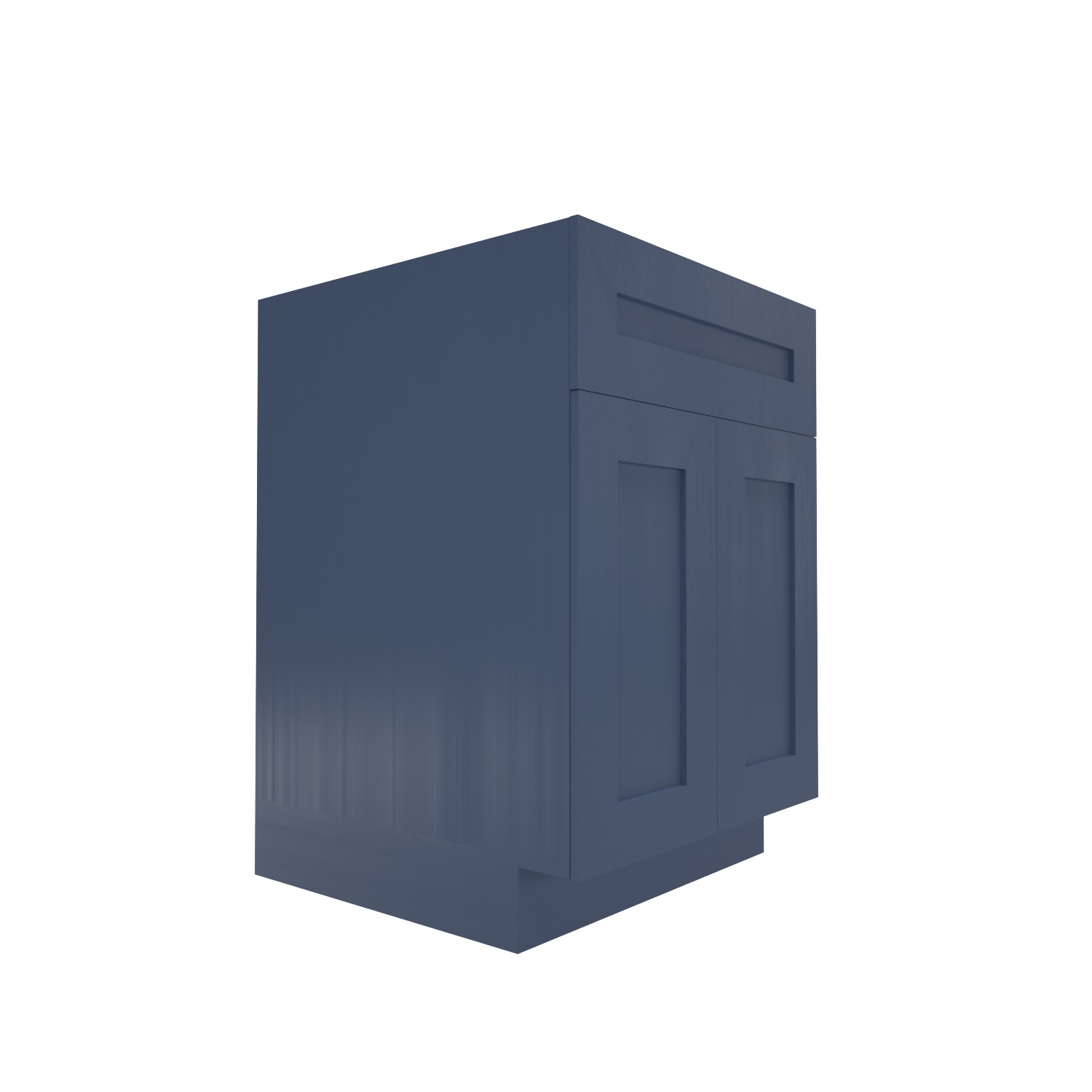 Vanity Sink 24″ 30″ Blue Shaker