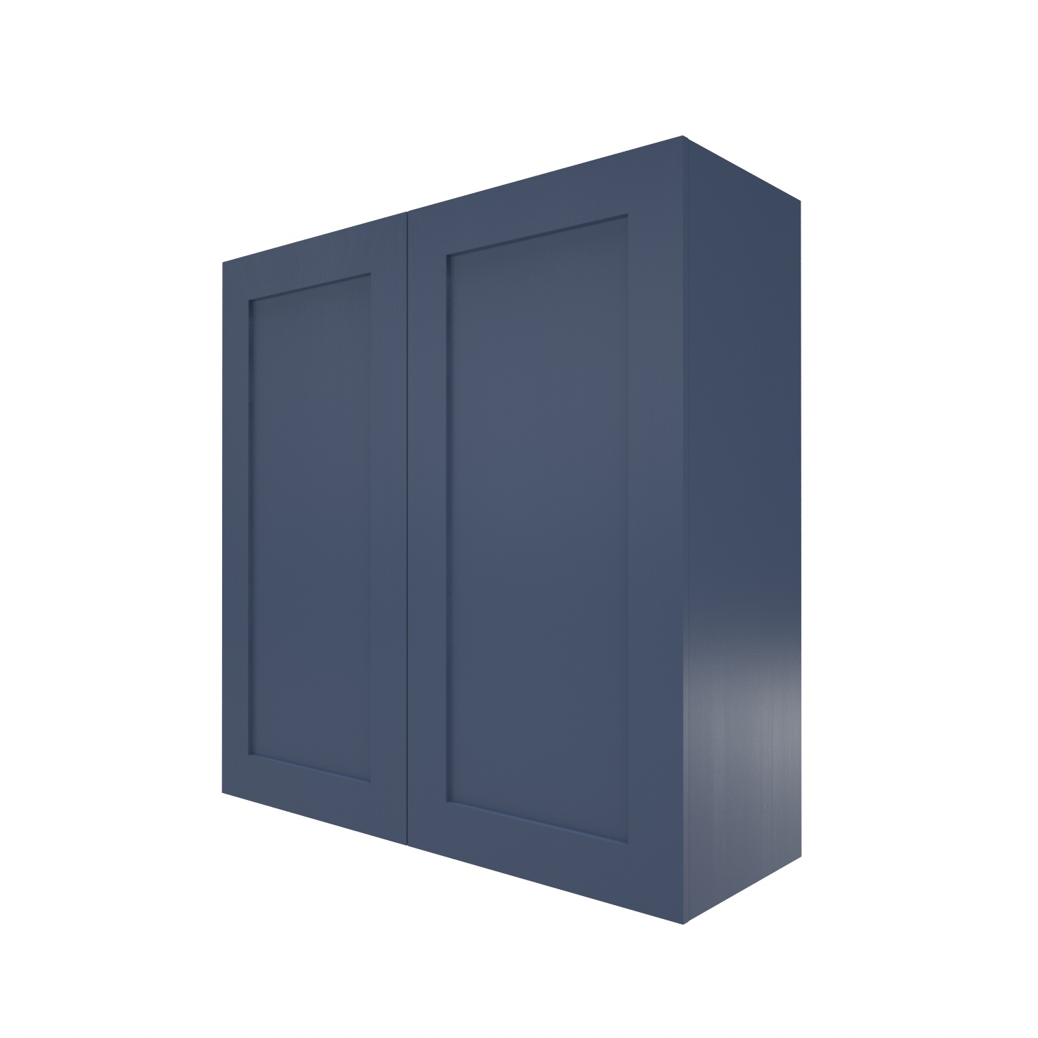 Blue Shaker 36″ Wall Blue Shaker