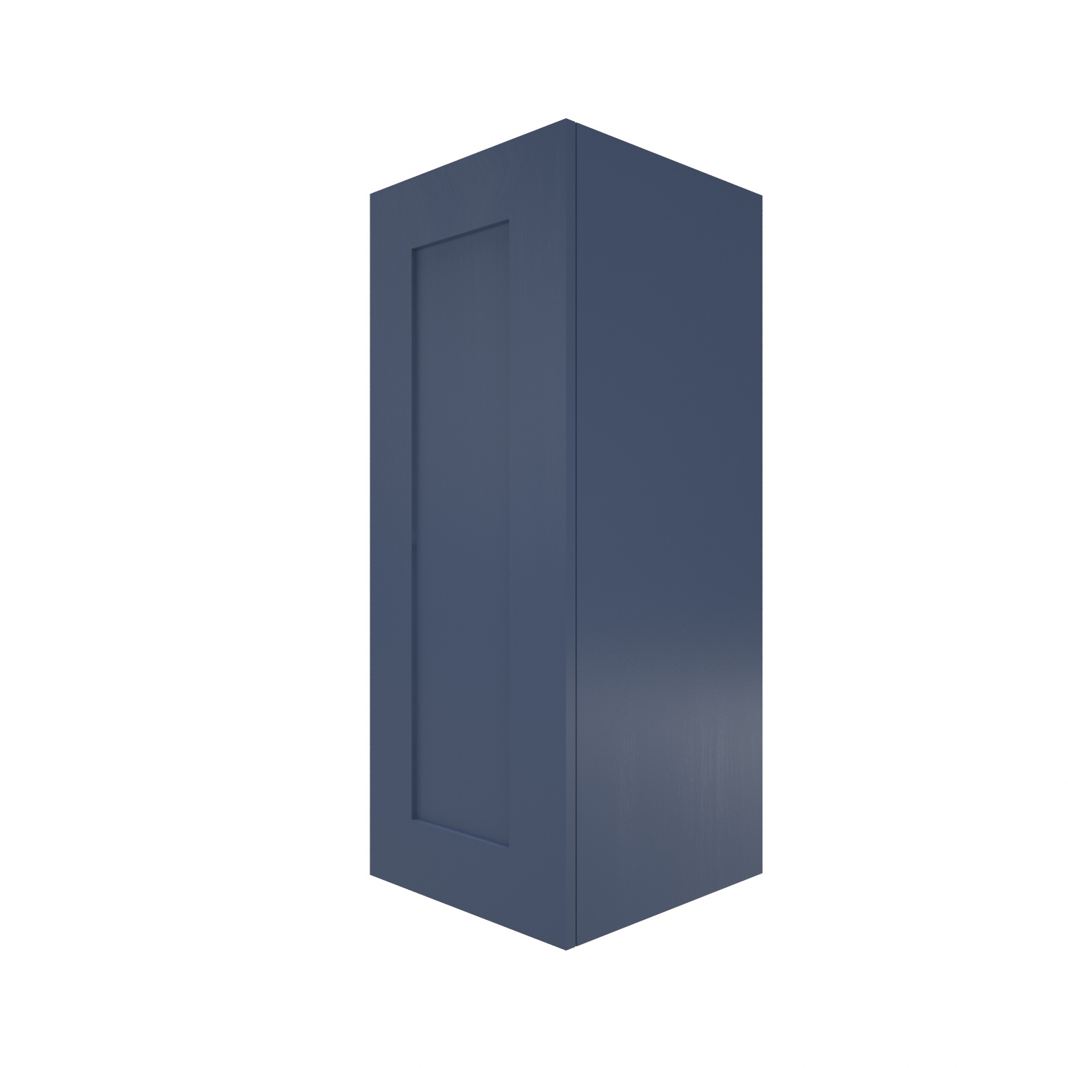 Blue Shaker 12″ Wall Blue Shaker