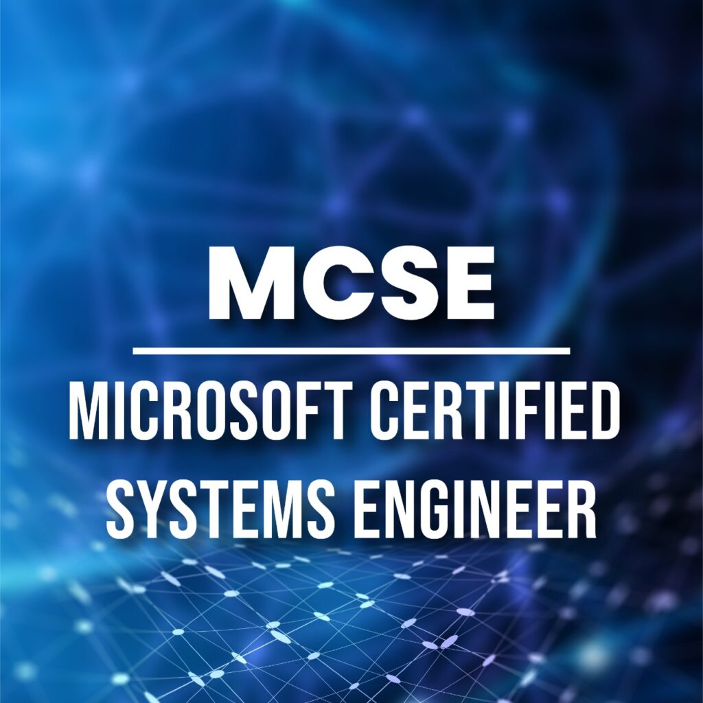 MCSE Training Kerala Kochi MCSE Course in Ernakulam