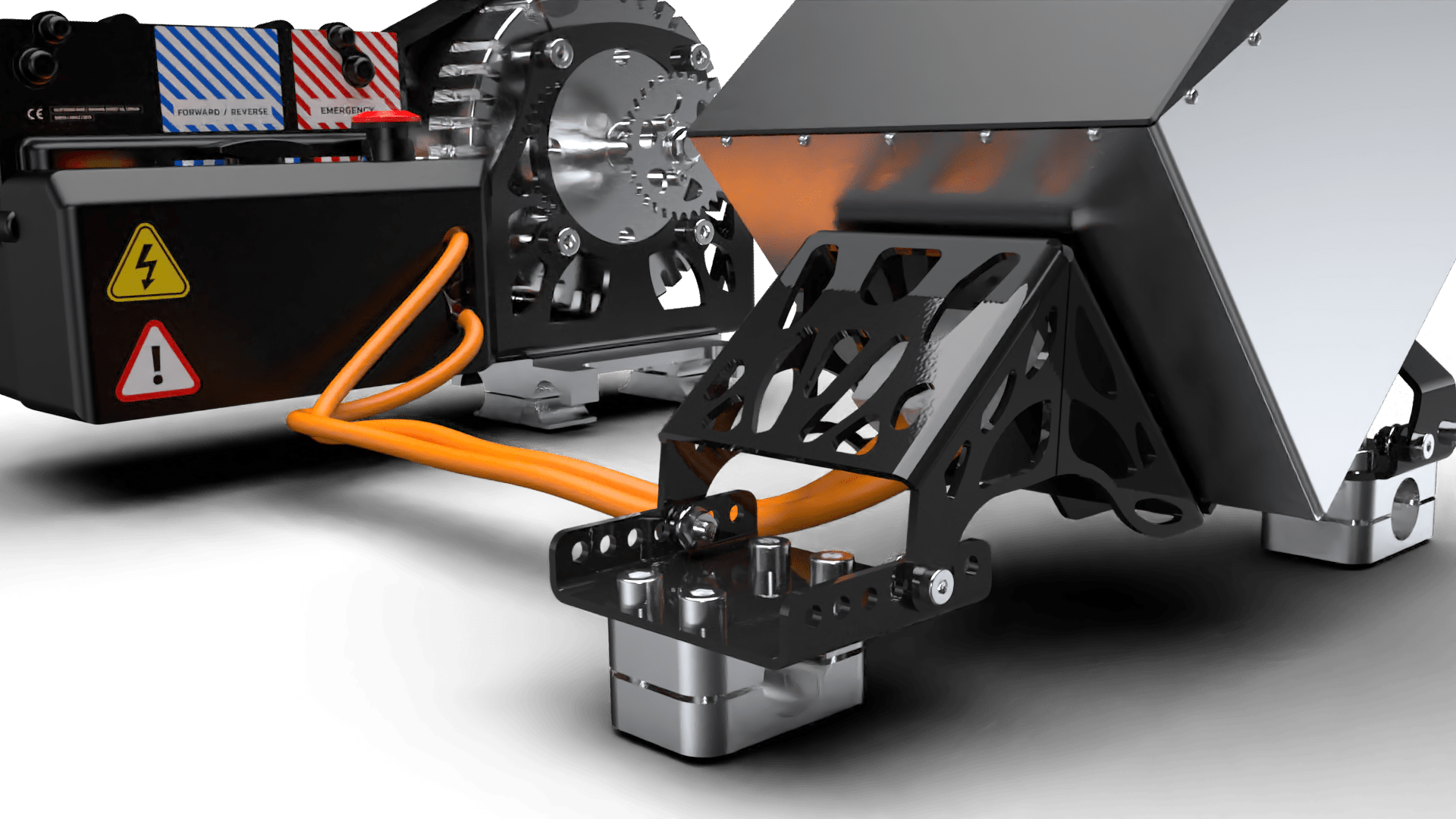 Electric Racing Karts Blue Shock Race Electric karts