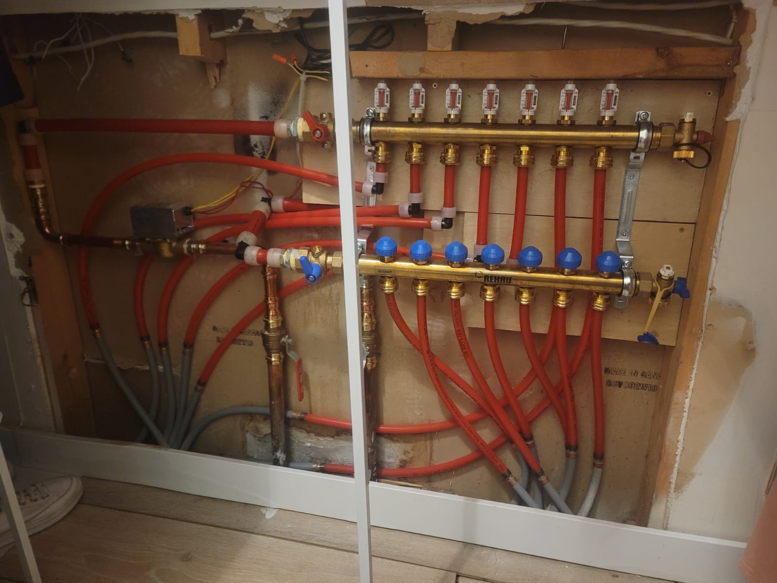 Richmond Plumbing, Heating, and Cooling Services Blueshore Mechanical