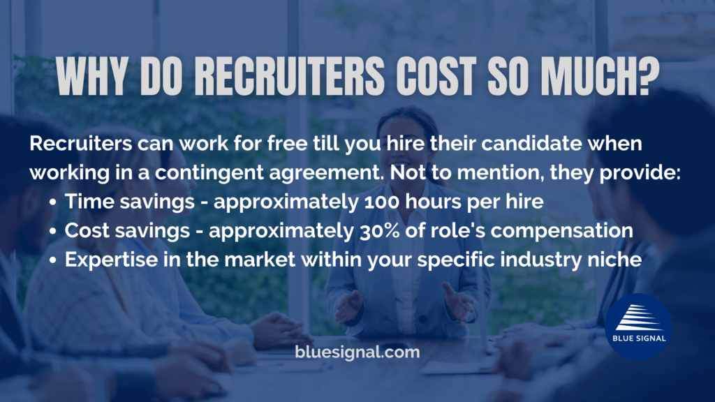 Are Executive Recruiters Worth It? Blue Signal Search