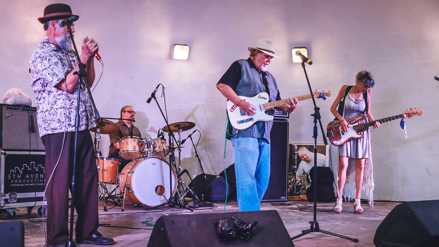 Bands Virtual Blues in Bisbee Experience