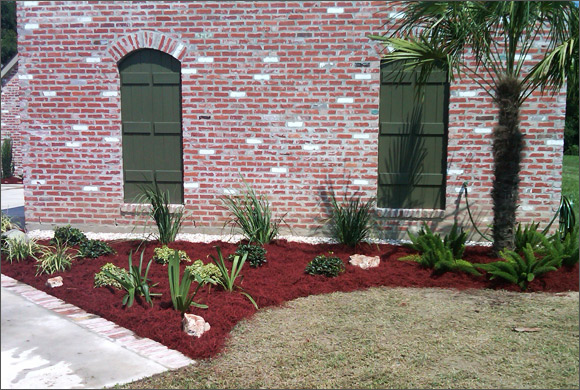 Commercial Landscape Design Baton Rouge Blue Skies Landscape