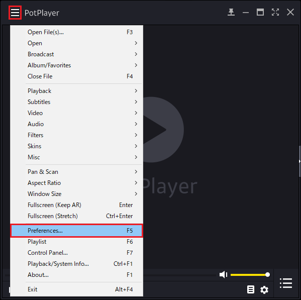 How to use in PotPlayer